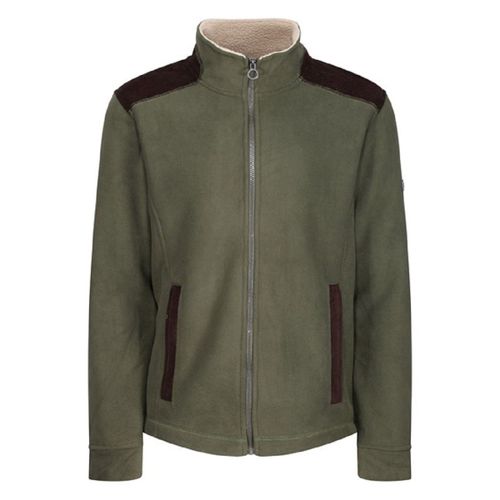 Gilet Polaire Intérieur Sherpa - Homme - Rg270 - Vert Kaki Foncé
