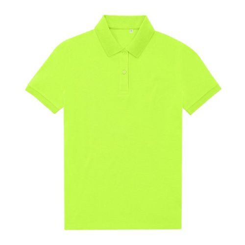 Polo Manches Courtes - Femme - Pw465 - Vert Lime Acide