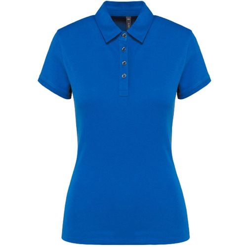 Polo Jersey Manches Courtes - Femme - K263 - Bleu Roi