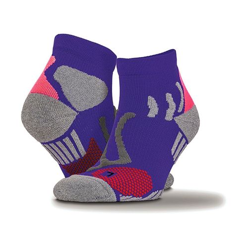 Chaussettes De Sport De Compression - Homme - S294x - Violet