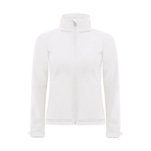 Veste Softshell À Capuche - Femme - Jw937 - Blanc