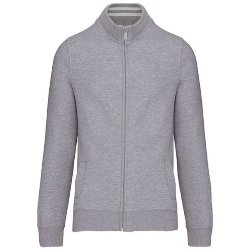 Veste Molleton Zippée - Homme - K456 - Gris Oxford
