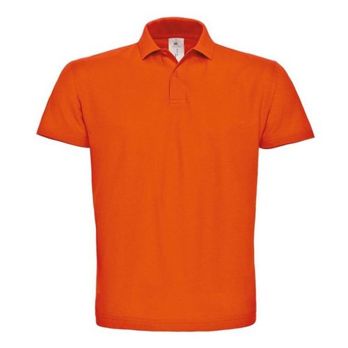 Polo Manches Courtes - Homme - Pui10 - Orange
