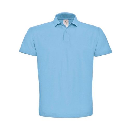 Polo Manches Courtes - Homme - Pui10 - Bleu Clair