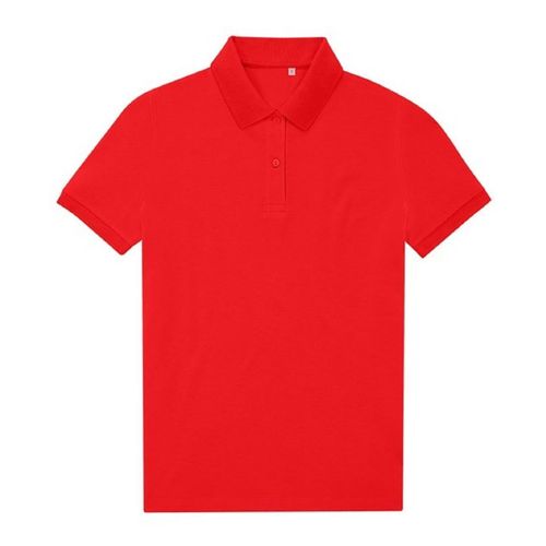 Polo Manches Courtes - Femme - Pw465 - Rouge Tomate
