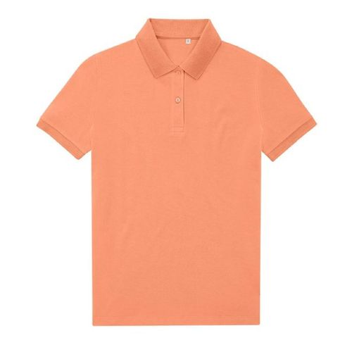 Polo Manches Courtes - Femme - Pw465 - Orange Melon