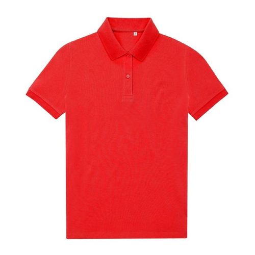 Polo Manches Courtes - Femme - Pw465 - Rouge