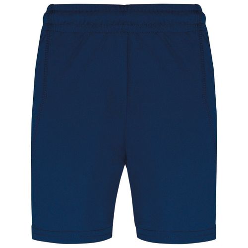 Short De Football Enfant - Pa103 - Bleu Marine