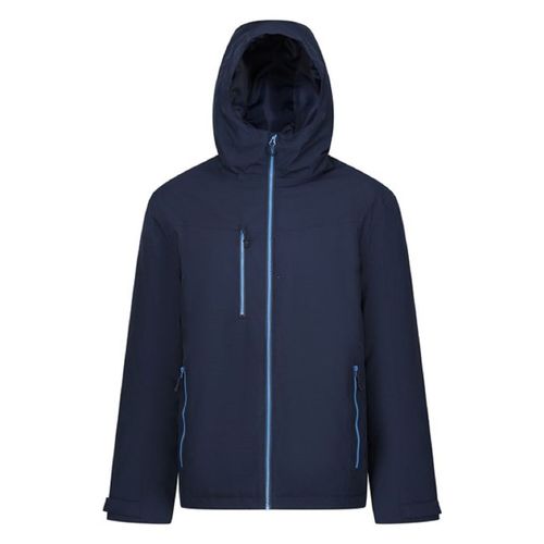 Veste Imperméable - Homme - Tra253 - Bleu Marine Et Bleu Clair