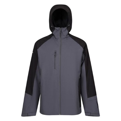 Veste Imperméable - Homme - Trw529 - Gris Et Noir