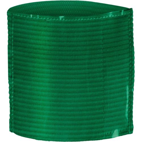 Brassard Élastique - Pa679 - Vert Avec Porte Étiquette - Personnalisable