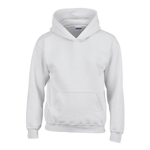 Sweat À Capuche Enfant - 18500b - Blanc