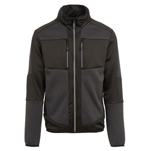 Veste Hybride Extensible - Homme - Trf720 - Gris Et Noir