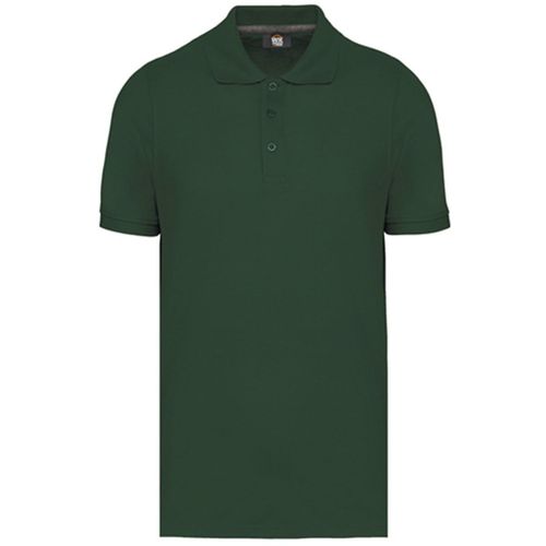 Polo Manches Courtes - Homme - Wk274 - Vert Forêt