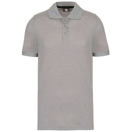 Polo Manches Courtes - Homme - Wk274 - Gris Oxford