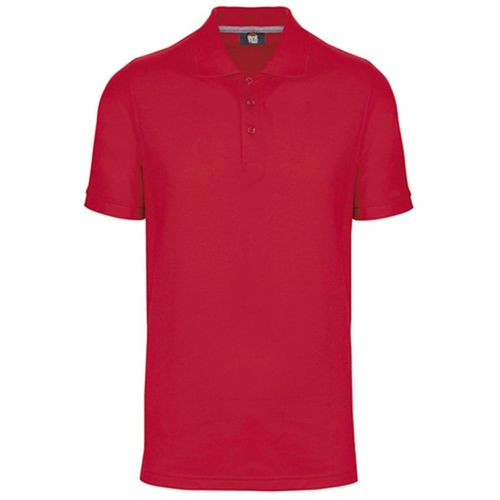 Polo Manches Courtes - Homme - Wk274 - Rouge