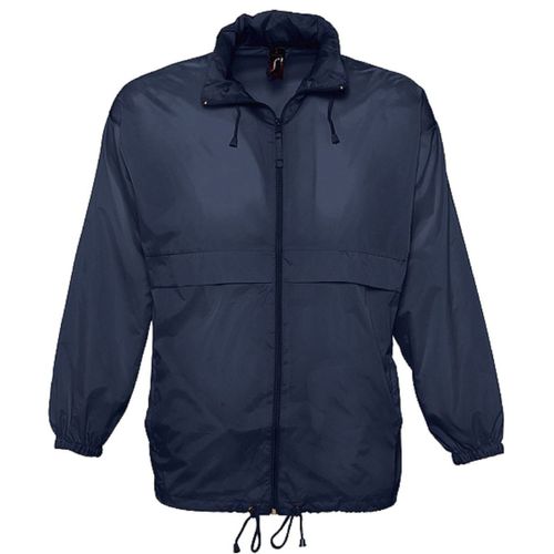Veste Coupe-Vent Imperméable - Unisexe - 32000 - Bleu Marine