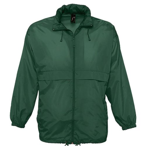 Veste Coupe-Vent Imperméable - Unisexe - 32000 - Vert Forêt