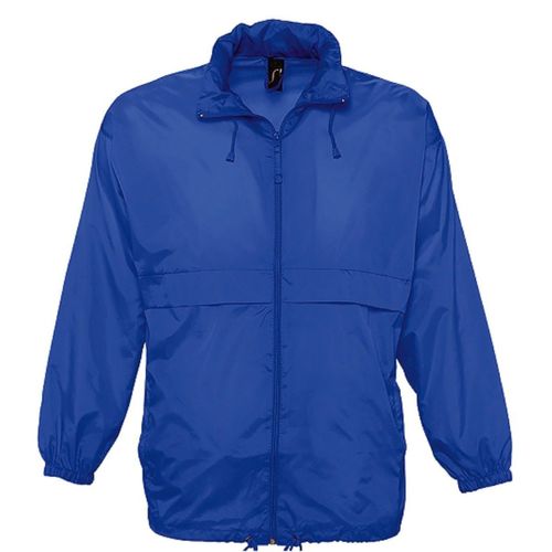 Veste Coupe-Vent Imperméable - Unisexe - 32000 - Bleu Roi