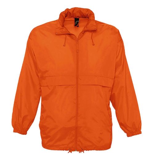 Veste Coupe-Vent Imperméable - Unisexe - 32000 - Orange