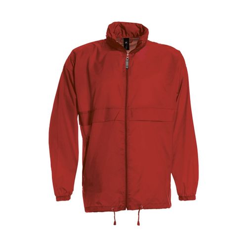 Coupe Vent Imperméable Homme - Ju800 - Rouge