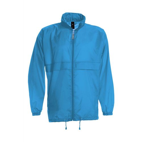 Coupe Vent Imperméable Homme - Ju800 - Bleu Atoll