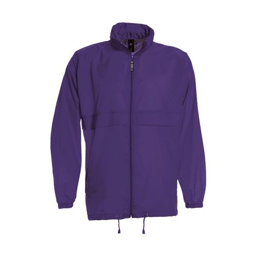 Coupe Vent Imperméable Homme - Ju800 - Violet Pourpre