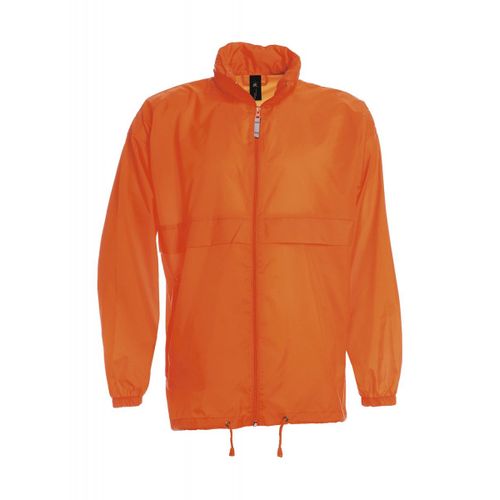 Coupe Vent Imperméable Homme - Ju800 - Orange