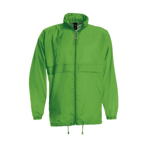 Coupe Vent Imperméable Homme - Ju800 - Vert Pomme