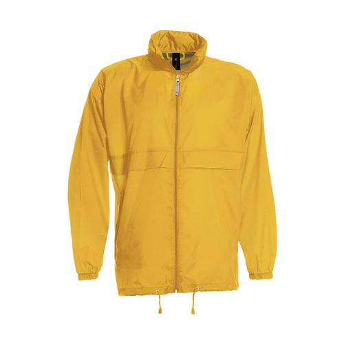 Coupe Vent Imperméable Homme - Ju800 - Jaune Gold