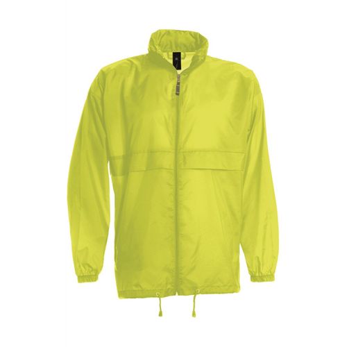 Coupe Vent Imperméable Homme - Ju800 - Jaune Ultra