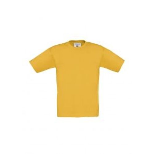 T-Shirt Enfant Manches Courtes Bc Exact 190 Kids - Jaune Gold