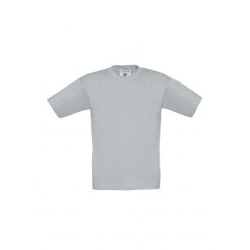 T-Shirt Enfant Manches Courtes Bc Exact 190 Kids - Gris Pacific