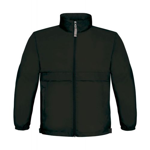 Coupe Vent Imperméable Enfant - Jk950 - Noir