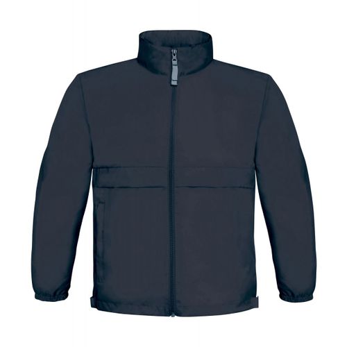 Coupe Vent Imperméable Enfant - Jk950 - Bleu Marine