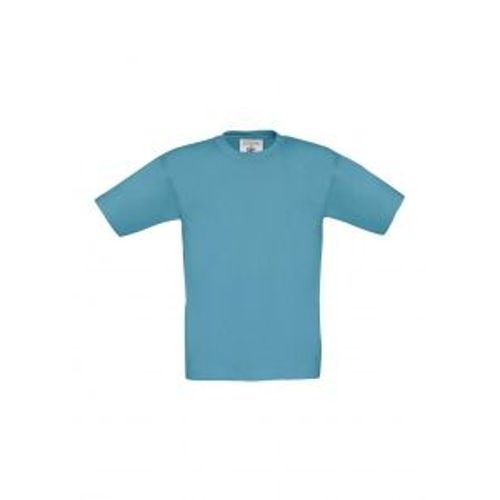 T-Shirt Enfant Manches Courtes Bc Exact 190 Kids - Bleu Swimming Pool