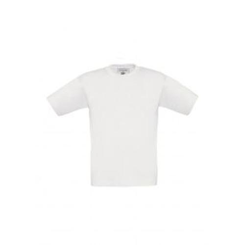 T-Shirt Enfant Manches Courtes Bc Exact 190 Kids - Blanc