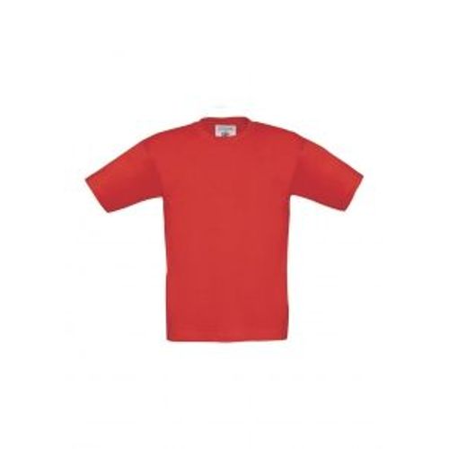 T-Shirt Enfant Manches Courtes Bc Exact 190 Kids - Rouge