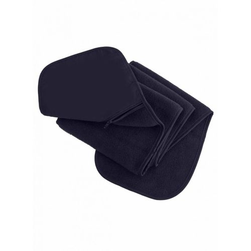 Echarpe Polaire Avec Poche - R100x Bleu Marine - Mixte Homme Femme