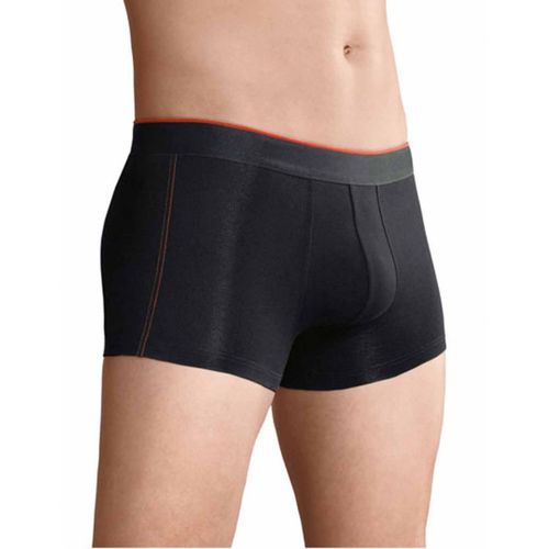Boxer Shorty Homme 8001 - Coton - Noir