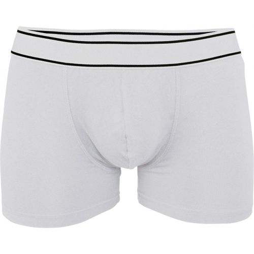 Boxer Shorty Homme K800 - Coton - Blanc