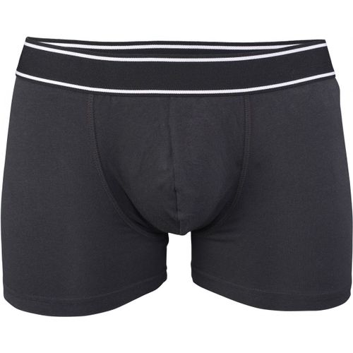 Boxer Shorty Homme K800 - Coton - Noir