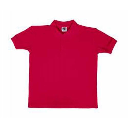 Polo Enfant Manches Courtes Sg50k - Rouge
