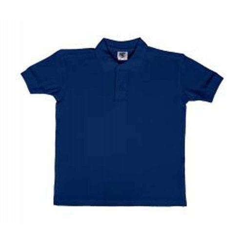 Polo Enfant Manches Courtes Sg50k - Bleu Marine