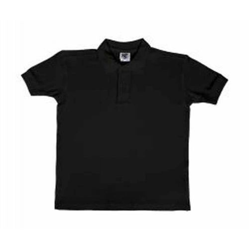 Polo Enfant Manches Courtes Sg50k - Noir