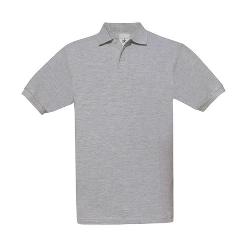 Polo Manches Courtes - Homme - Pu409 - Gris Chiné Foncé