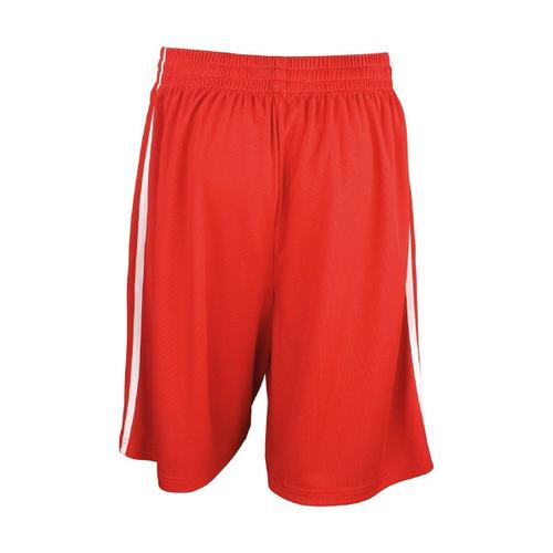 Short Long - Basket-Ball - Homme - S279m - Rouge