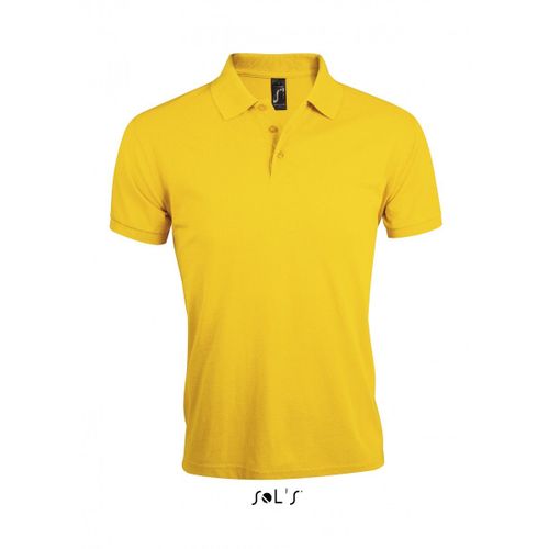 Polo Homme Polycoton - 00571 - Jaune