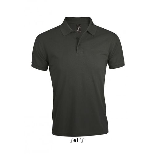 Polo Homme Polycoton - 00571 - Gris Foncé