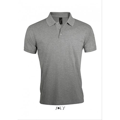 Polo Homme Polycoton - 00571 - Gris Chiné